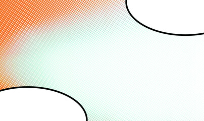 Squared background Template with deckled curved edges for backgrounds, web banner, posters, advertisements and your creative design works