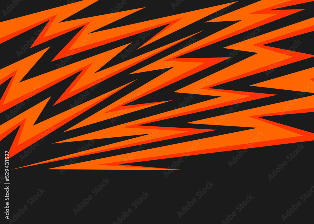 Poster abstract background with gradient sharp and arrow pattern. abstract geometric wallpaper