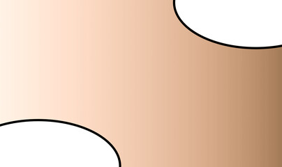 Squared background Template with deckled curved edges for backgrounds, web banner, posters, advertisements and your creative design works