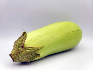 green eggplant・white eggplant／白茄子・青茄子／白ナス・青ナス Japanese summer vegetables／日本夏季蔬菜／日本の夏野菜