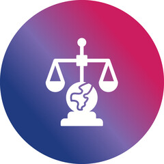 International Law Icon