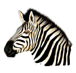 Fototapeta na wymiar Zebra illustration
