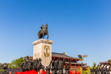 chinese tradition building in Xi‘an