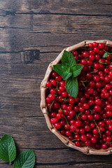 cranberries in a bowl