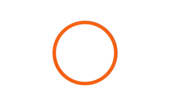 Fiber Optic Patch Cord on isolated white background