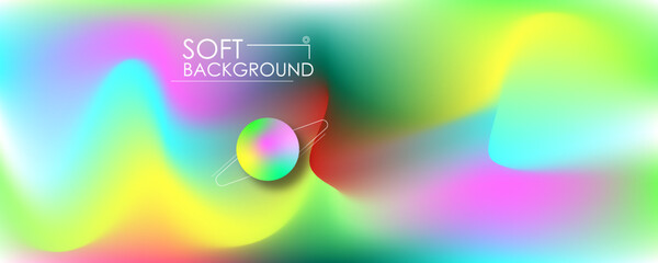  colorful background for brochures, posters, banners, flyers and cards. Vector illustration