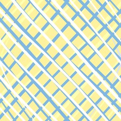 Original checkered background. Grid background with different cells. Abstract striped and checkered pattern. Illustration for scrapbooking.