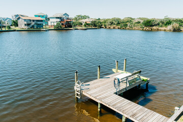 boat on the river