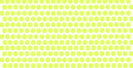 Dot green background