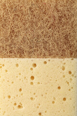 Sponge with natural agave fiber.