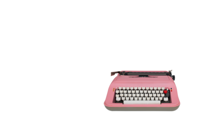 typewriter