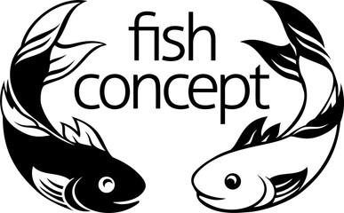 Fish Concept Icon