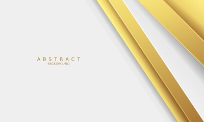white luxury premium background and gold line.