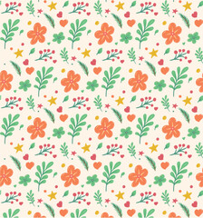 seamless floral pattern