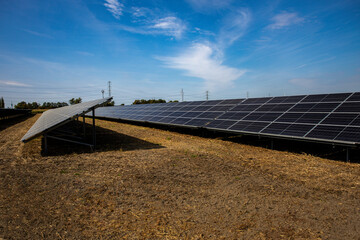 The solar array on the field of a commercial business, to offset energy costs. 
Solutions for...