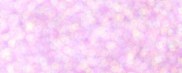 Blurred light lilac sparkling background from small sequins, macro. Diamond pink defocused backdrop