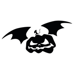 halloween pumpkin for the celebration of the feast of all saints