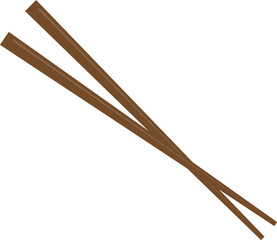 Chopsticks, asia food