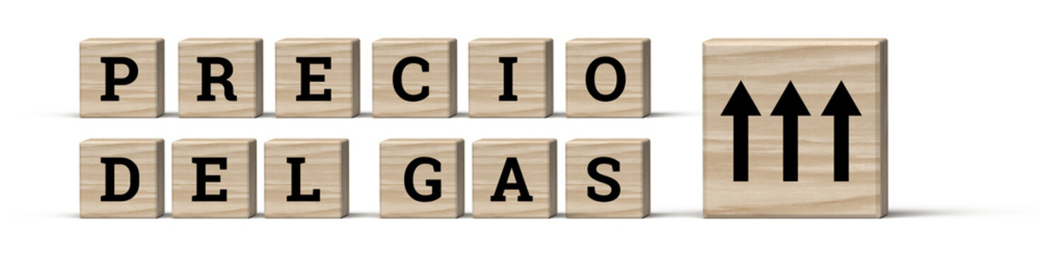 precio del gas cubo de madera png