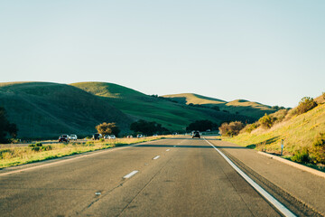 Fototapeta premium road to the mountains