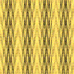 Seamless pattern with knitting. Vector background