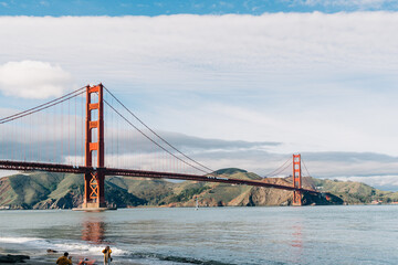 golden gate bridge city