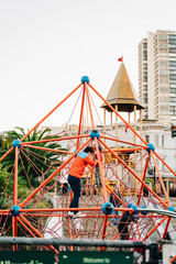 ferris wheel on a day