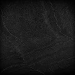 Dark grey black slate background or texture.