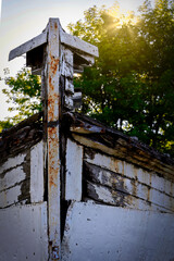 Abandoned Boat