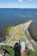 View from Garpen lighthouse station in Bergkvara, Kalmar len, Sweden © Johannes Jensås