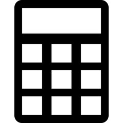 Calculator Vector Icon
