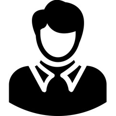 Obraz premium Young Boy Vector Icon 
