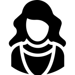 Female Vector Icon 