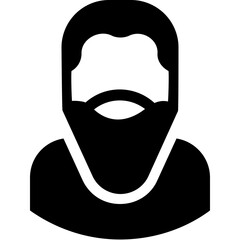 Muslim Vector Icon 