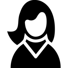 Secretary Vector Icon