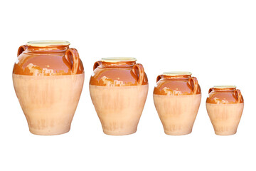 terra cotta pots various sizes-