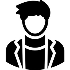 Character Vector Icon 