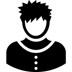 Character Vector Icon 