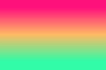 Horizontal gradient colors for an energizing color background.
