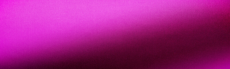 Magenta abstract background with dark line. Gradient. Archidea purple color. Toned silk fabric surface. Bright. Elegant. Space for design. Valentine, Mother's day, festive. Web banner. Long. Wide.