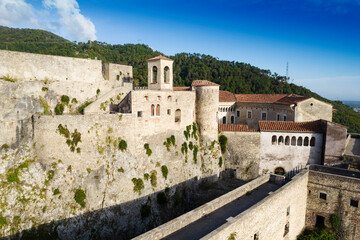 Fototapeta premium Malaspina Castle in the municipality of Massa Toscana