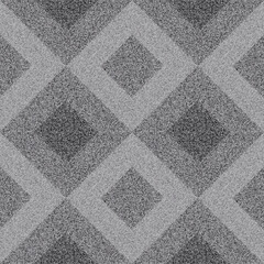 Seamless repeat vector pattern. Conservative gray sweater in harlekin harlequin like, diamond shaped pattern. Or an offiice carpet. - obrazy, fototapety, plakaty