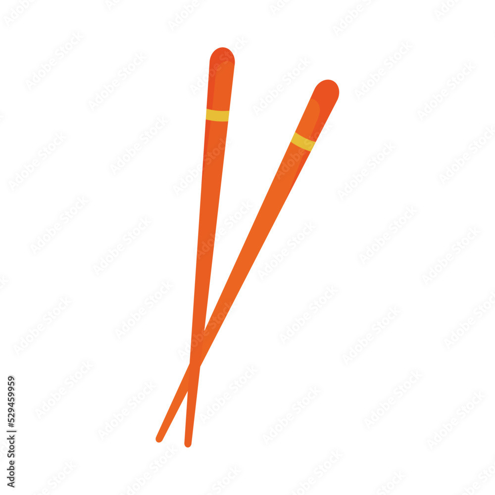 Sticker chopsticks icon image