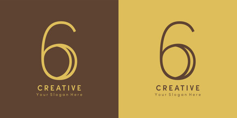 Luxury Logo Design Letter 6