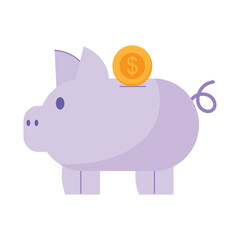 piggy bank icon