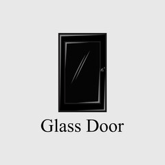 black and white logo