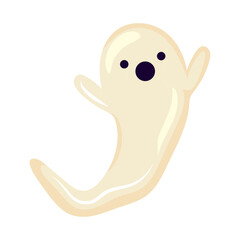 cartoon ghost icon