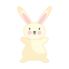 cute rabbit icon