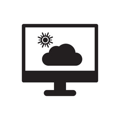 Weather Forecast Icon Computer Sign Symbol