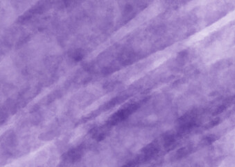 紫の水彩風の筆跡の見える背景素材